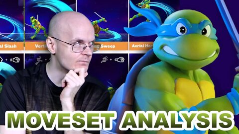 Mew2king Analyzes Leonardo's Moveset in Nickelodeon All-Star Brawl