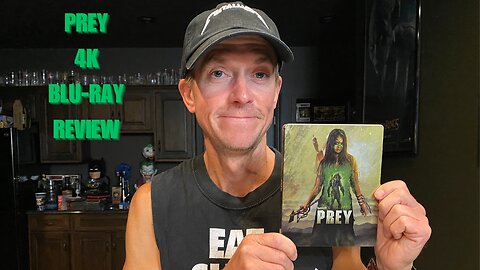 Prey 4K Blu-Ray Review