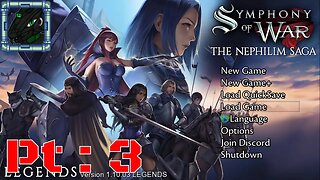 Symphony of War The Nephilim Saga Legends Pt 3 {Ah so that's why Mr Kitty was fully on board}