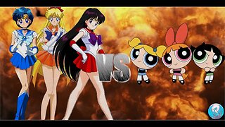 MUGEN - Request - Sailor Scouts VS DG Powerpuff Girls - See Description