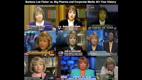 Barbara Loe Fisher vs. Big Pharma and Corporate Media 40+ History - Champion of Informed Consent