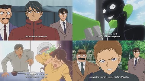 Detective Conan episode 1069 reaction #DetectiveConan #Conan#meitanteiconan#المحقق_كونان#كونان#anime