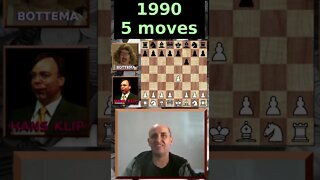 Klip vs Bottema - Top 10 fastest checkmates in history! #2