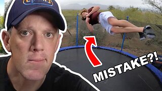 A BIG Amazon Trampoline - Tatub 16FT Trampoline