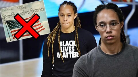 Biden Official calls WNBA National Anthem Protester Brittney Griner "PATRIOTIC"!