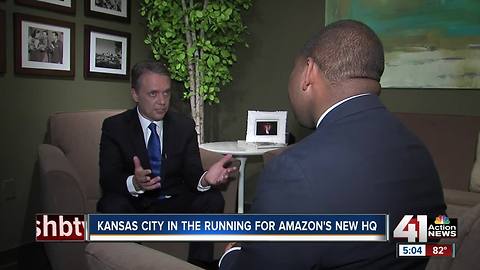 Colyer: Kansas 'great place' for Amazon's HQ