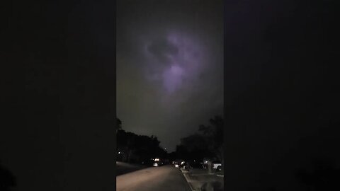 Lightning Show 🌩 in TX