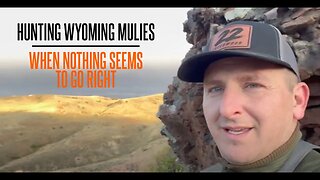 Beyond the Horizon: Wyoming Mule Deer Hunt Unleashed with the 22 Creedmoor Precision