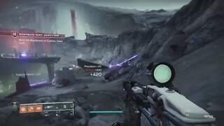 Solo Flawless Master (1590) Nightmare Hunts - Servitude, Isolation, Rage - Season of the Haunted