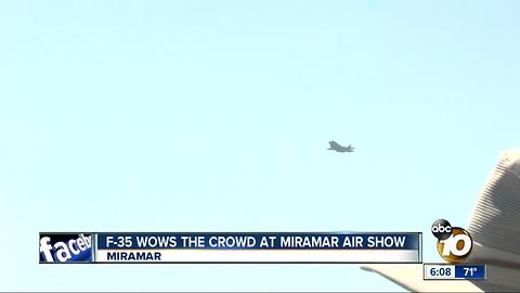 Miramar Air Show F-35