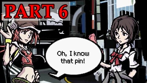 Let's Play - The World Ends with You (DS) part 6