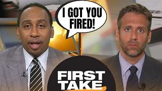 Stephen A Smith Said He Would QUIT First Take If ESPN Didn't Get Max Kellerman Off The Show