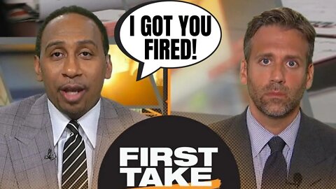 Stephen A Smith Said He Would QUIT First Take If ESPN Didn't Get Max Kellerman Off The Show