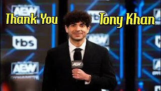 AEW's Tony Khan The Boss NOT You (Original Beats)