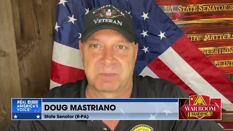 PA Governor Candidate Doug Mastriano ‘Putting Fear Of God’ In RINOs And The Left With MAGA Values