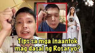 4 Tips Sa Mga TINATAMAD Magdasal Ng Rosaryo?