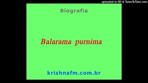 Balarama purnima