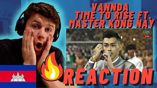 VannDa - Time To Rise ft. Master Kong Nay LIVE AT SPECIAL OLYMPICS ((IRISH REACTION!1))