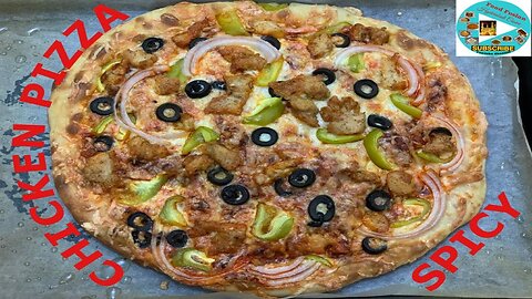 Pizza Recipe, Chicken Pizza Recipe, Pizza, How To Make Pizza at Home, Chicken Recipe