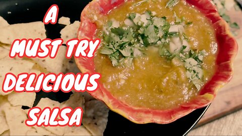 Have You Ever Made EASY and DELICIOUS Salsa?