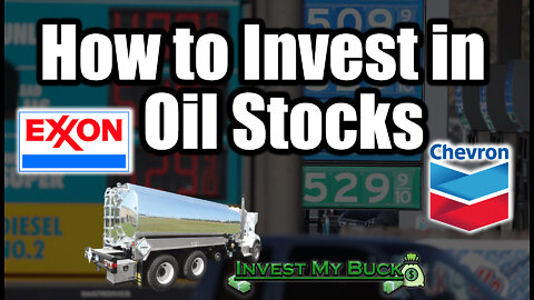 ⛽How to Invest in Oil Stocks