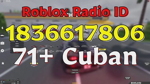 Cuban Roblox Radio Codes/IDs