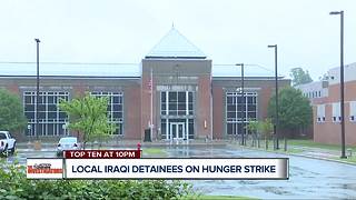 Local Iraqi detainees on hunger strike