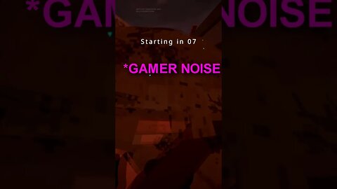Gamer Making Noises | BattleBit Remastered
