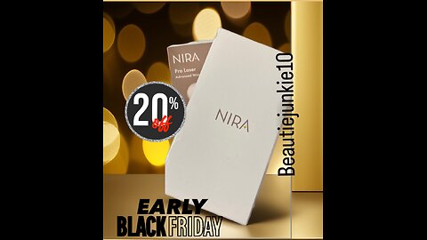 NIRA Early Black Friday Sale 🎁