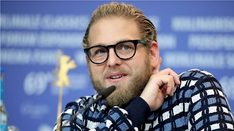 Jonah Hill Adopts Pitbull