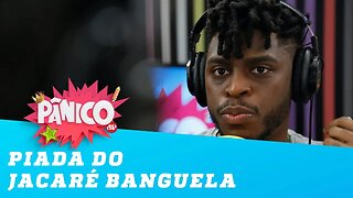 Yuri Marçal: "Não vi racismo na piada do Jacaré Banguela"