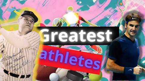 TOP 20 Greatest Athletes