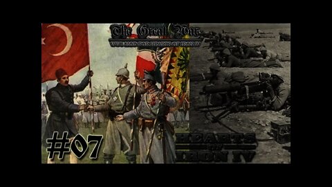 Hearts of Iron IV: The Great War Mod 07 - Help for our Turkish Allies!
