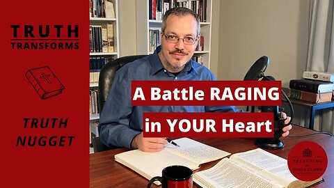 Who are You Preparing for BATTLE? (Flesh vs. Spirit) | James 4, Anger, Pride, Bible Study