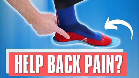 Will An Arch Support Help Your Back Pain?