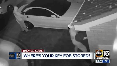 Be careful where you store your key fob, thieves have new tech to find it