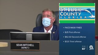St. Lucie County decriminalizes mask mandate