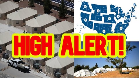 High Alert!!! Thousands Of Massive Fema Detention Camps Now Appearing All Across North America