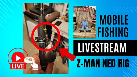 More Ultralight Baitcasting #mobile #fishing #livestream