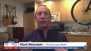 Mark Weinstein / CEO & Founder, MeWe - FACEBOOK ALTERNATIVE GROWS AFTER CONSERVATIVES SILENCED ON SOCIAL MEDIA