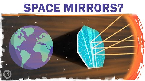 Could Space Mirrors Cool The Globe?