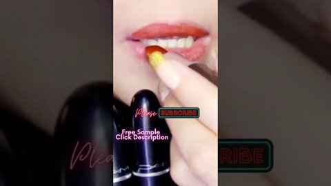 Lip Swatches Mac Matte Lipstick Marrakesh #shorts #trending #viral #shortvideo