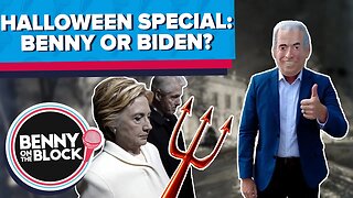 Halloween Special: Benny or Biden? [BOTB Episode 65]