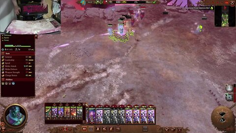 Total War Warhammer III Final battle with Tzeentch and lost 2 times