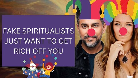 You Can't Buy Spiritual Development 🤡 Life Coach Scammers 🦚🔥 Tarot Reading @CalvaryCatalyst