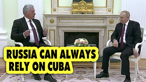 Will Russian Military Base be in the US Backyard Again? Putin Met with Cuban President in Moscow