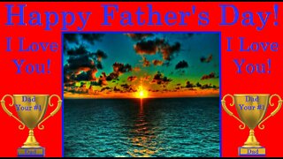 Happy Father's Day! - Your #1 Dad - From Happy Birthday 3D - Video Card