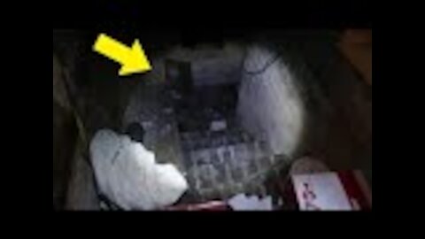 He Found a Secret Underground Tunnel In His New Apartment, And It Led To a Creepy Secret