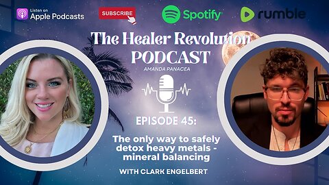 45. The only way to safely detox heavy metals- mineral balancing with Clark Engelbert