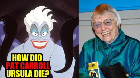 Pat Carroll, Emmy winner and voice of Ursula, dies at 95